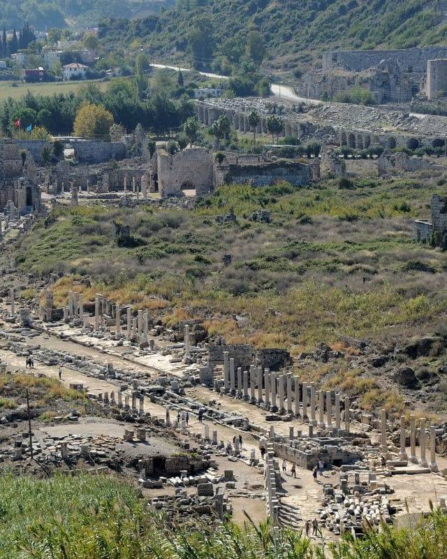 Perge in Antalya