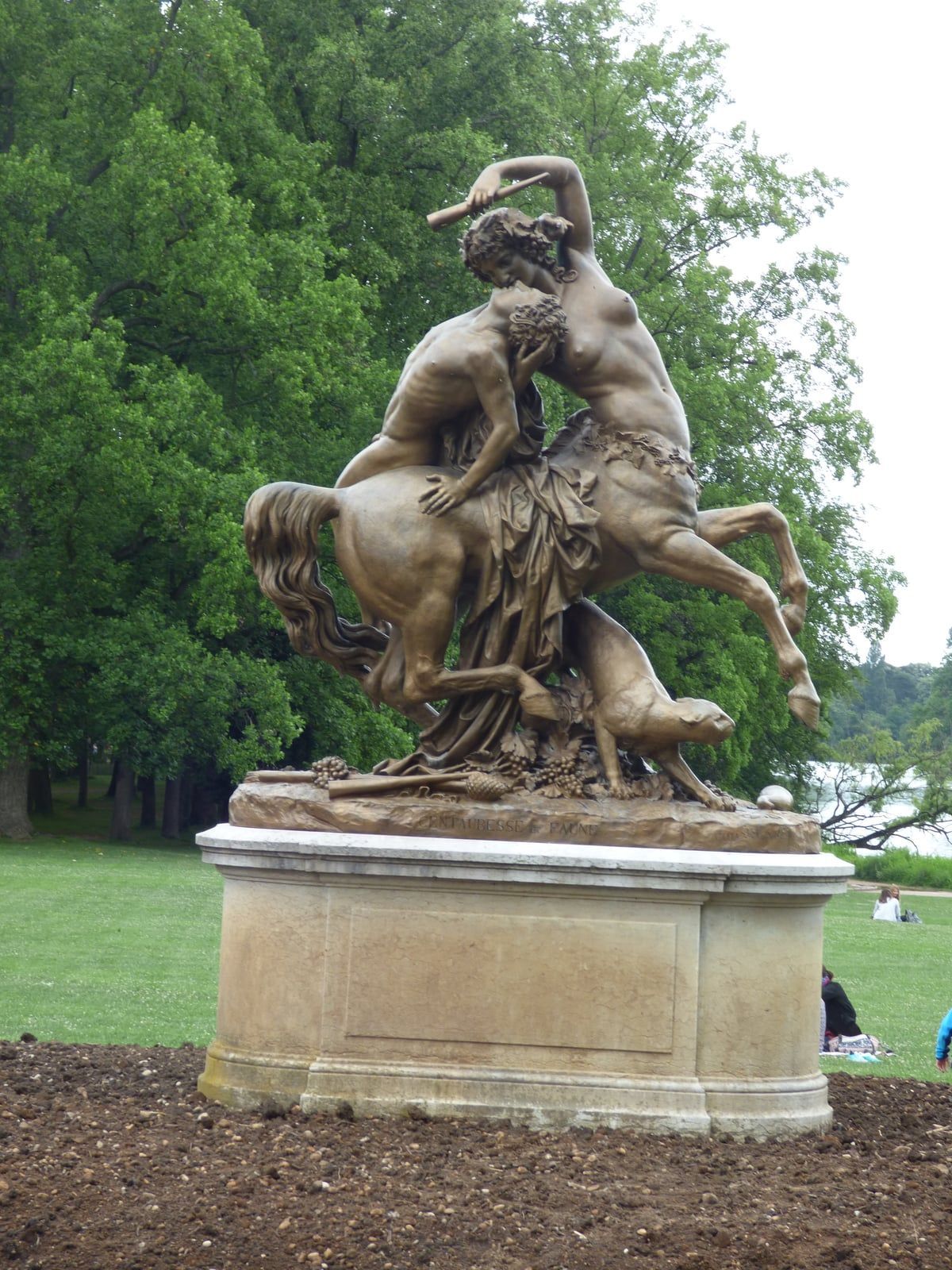 Parc de la Tête d’Or in Lyon