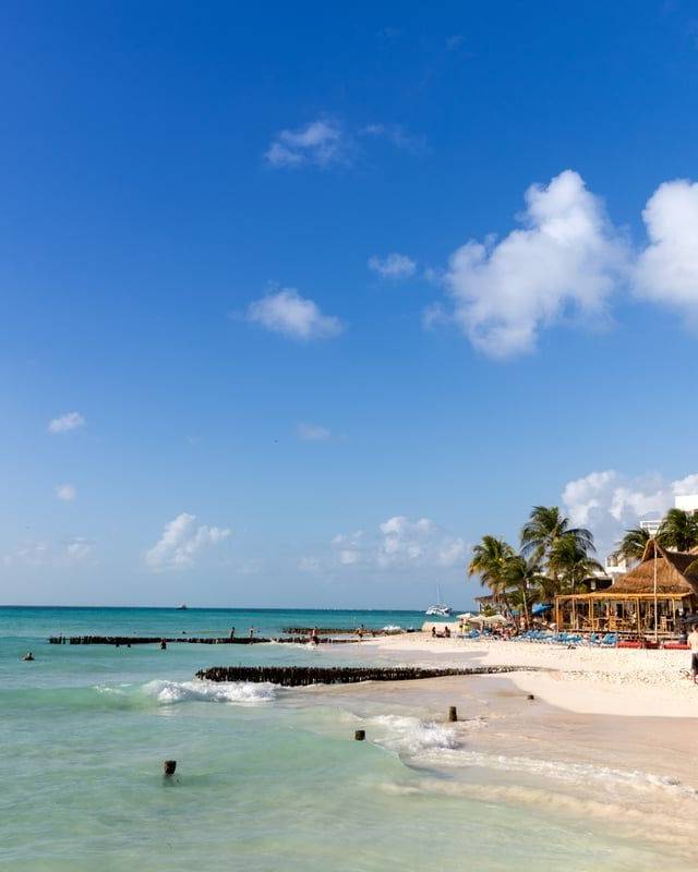 Isla Mujeres and Playa Norte in Cancun