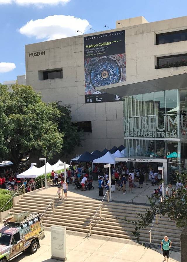 Queensland Museum and Sciencentre in Brisbane