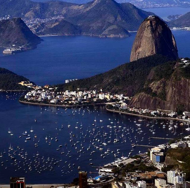 Sugarloaf Mountain in Rio de Janeiro