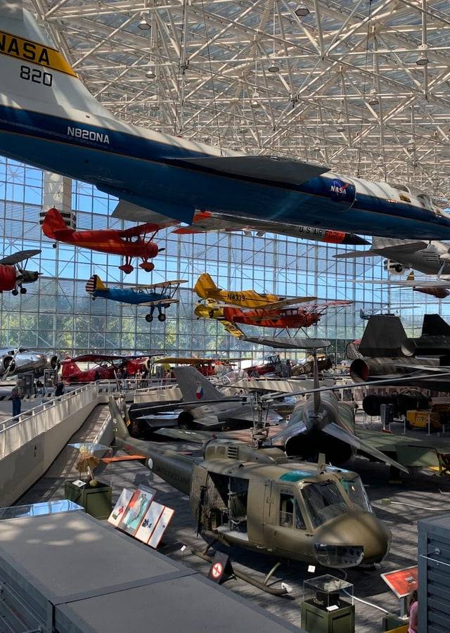 Museum of Flight in Seattle