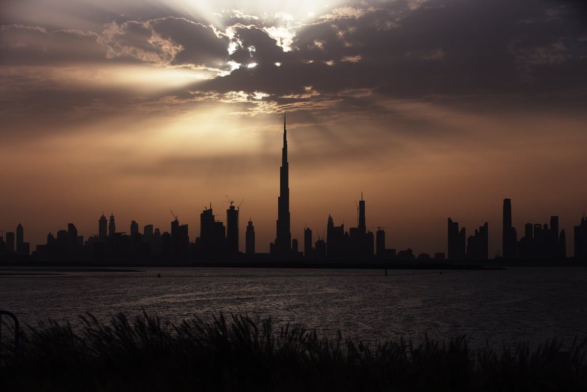 Burj Khalifa in Dubai