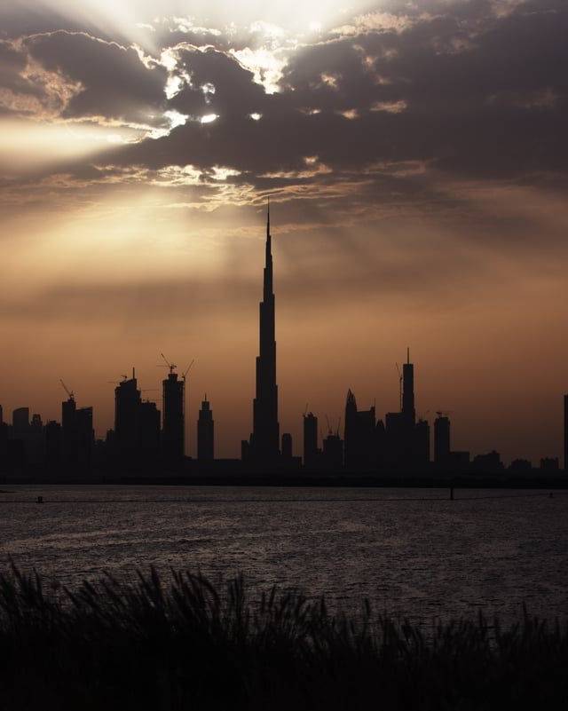 Burj Khalifa in Dubai