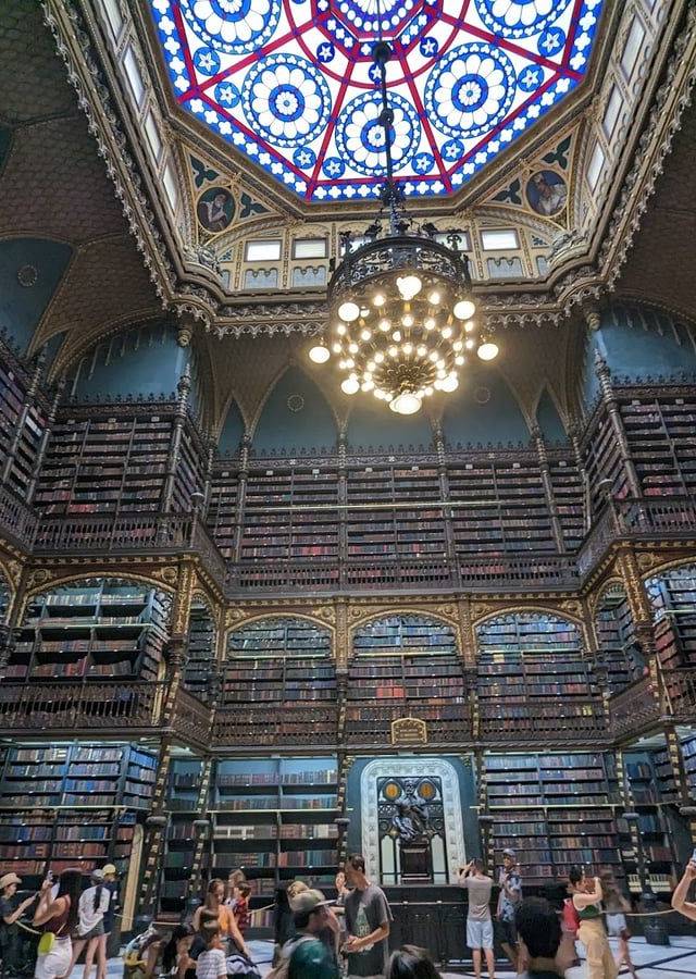 Royal Portuguese Cabinet of Reading in Rio de Janeiro