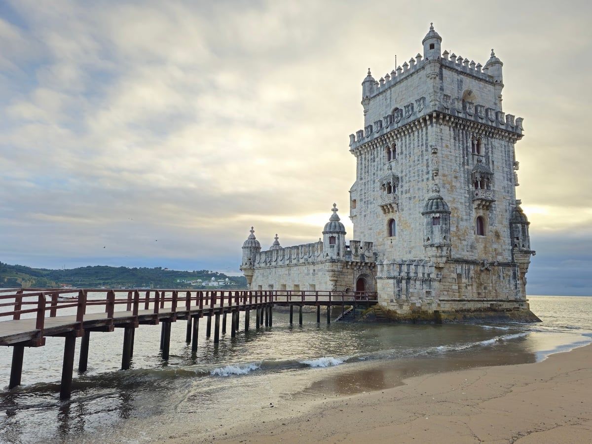 Torre de Belem in Lisbon