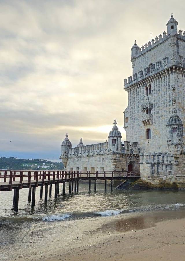 Torre de Belem in Lisbon