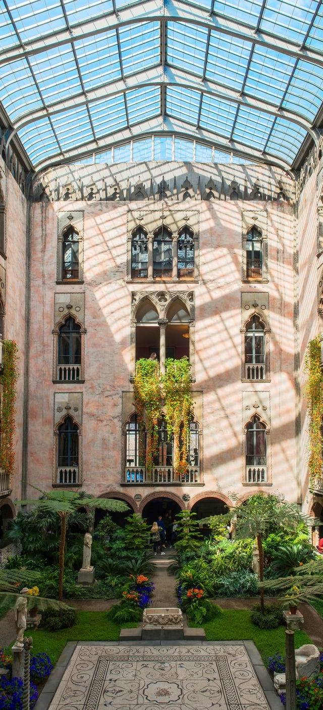 Isabella Stewart Gardner Museum in Boston