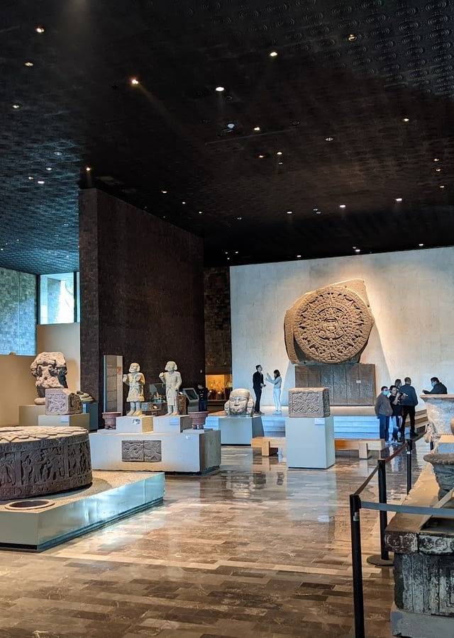 National Museum of Anthropology in Mexico City