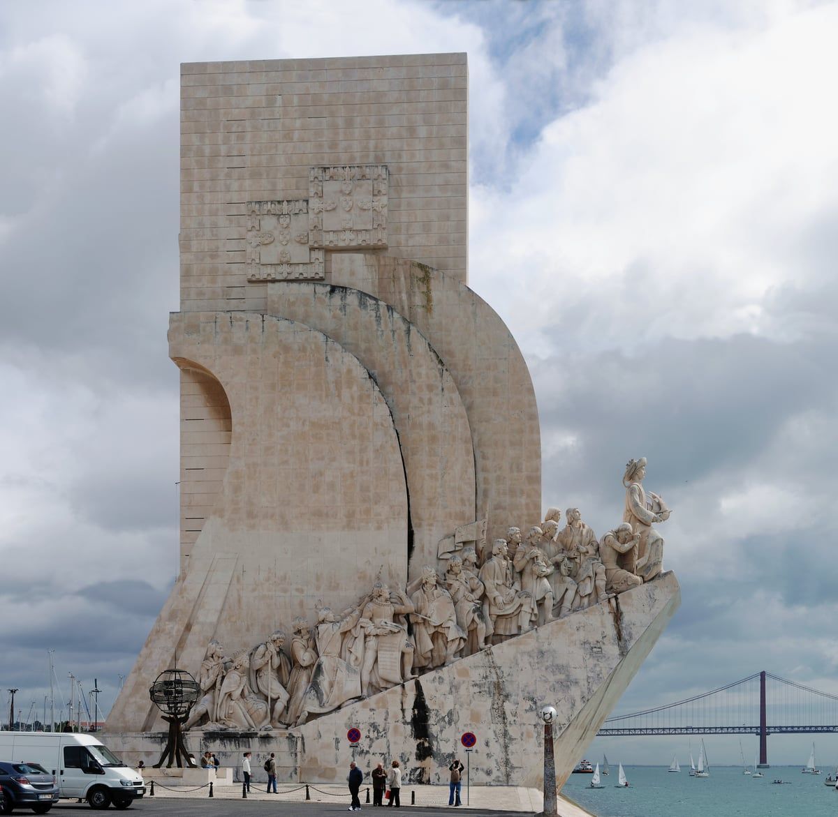 Padrao dos Descobrimentos in Lisbon