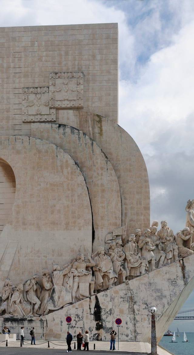 Padrao dos Descobrimentos in Lisbon
