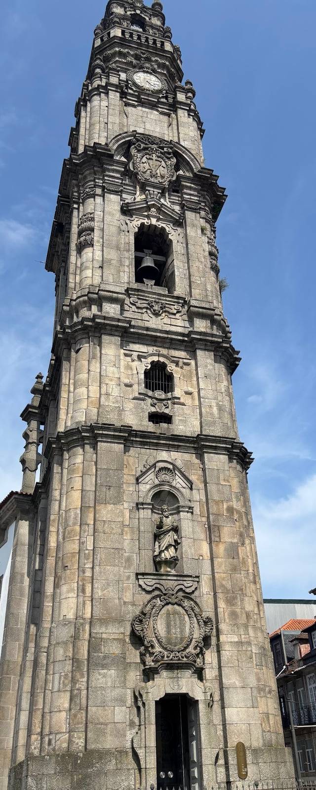 Clérigos Tower and Church in Porto
