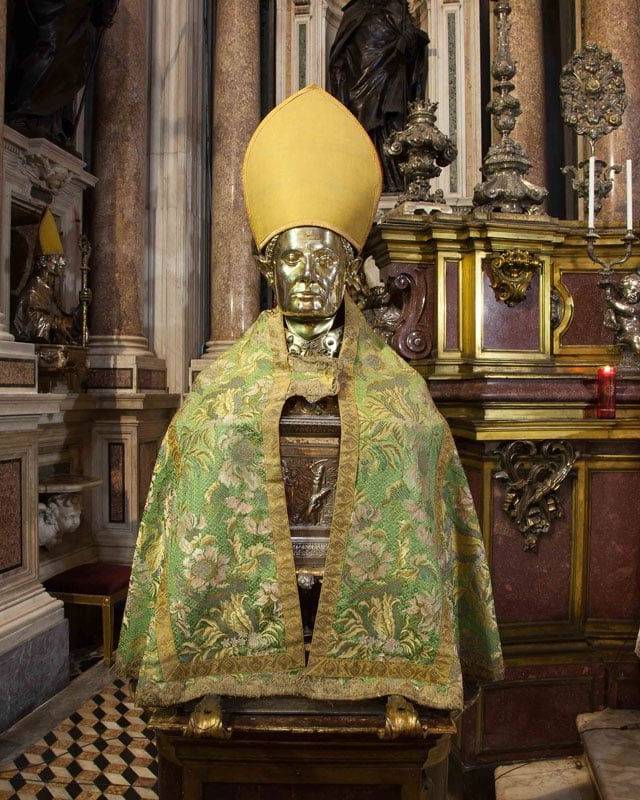 Naples Cathedral and San Gennaro Chapel in Naples