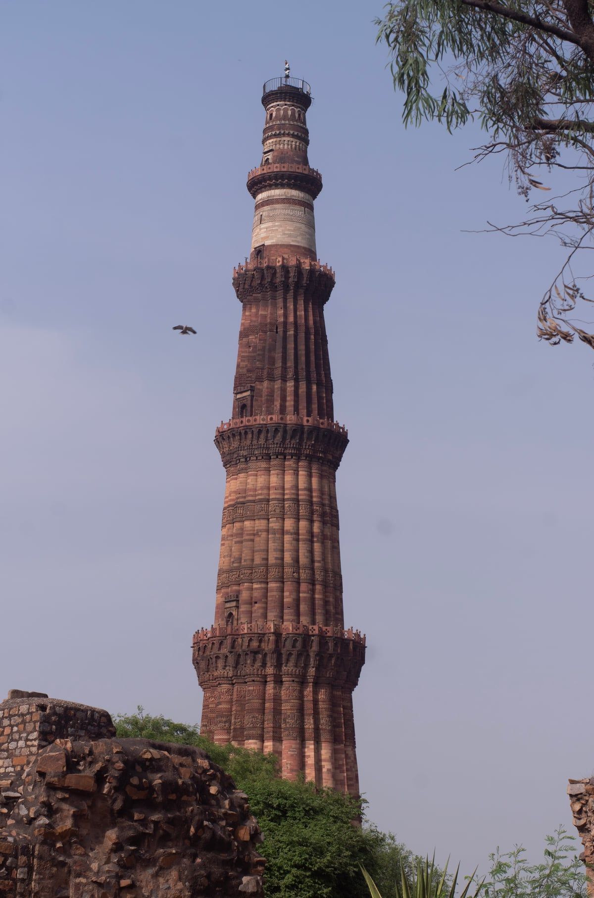 Qutb Minar in Delhi