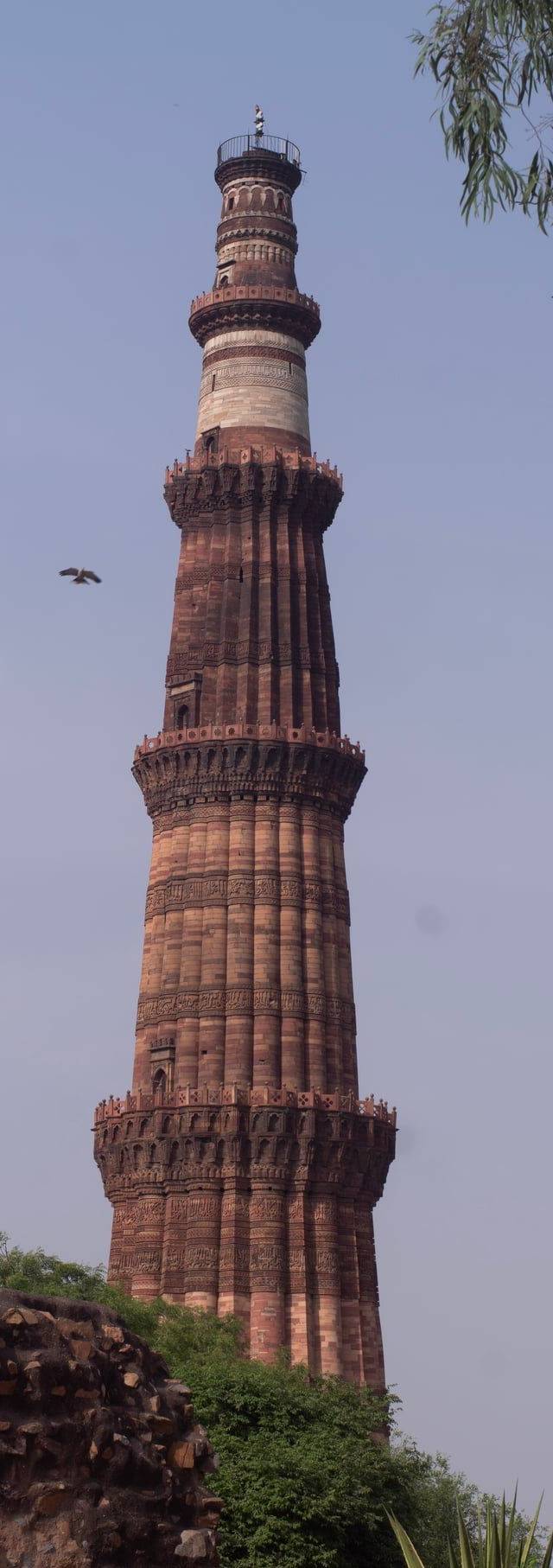 Qutb Minar in Delhi