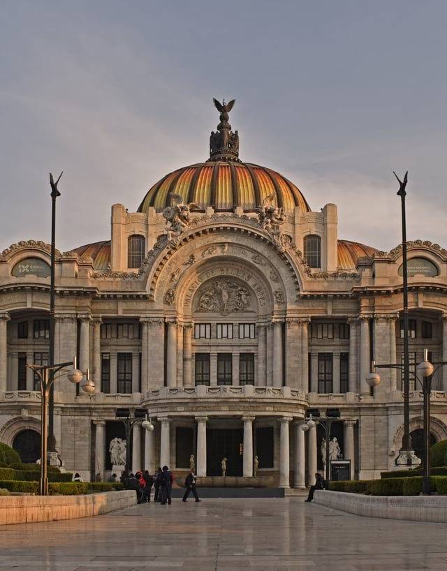 Palacio de Bellas Artes in Mexico City