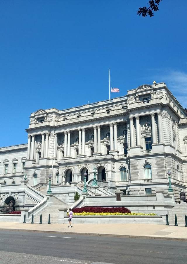 Library of Congress in Washington