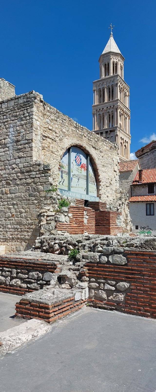 Diocletian Palace in Split