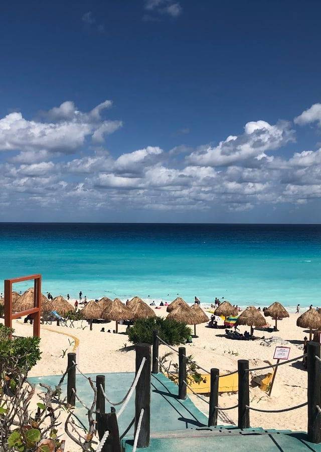Zona Hotelera and Playa Delfines in Cancun