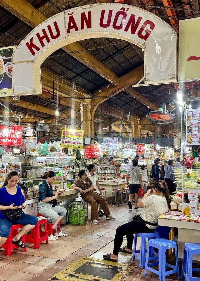Ben Thanh Market in Ho Chi Minh City