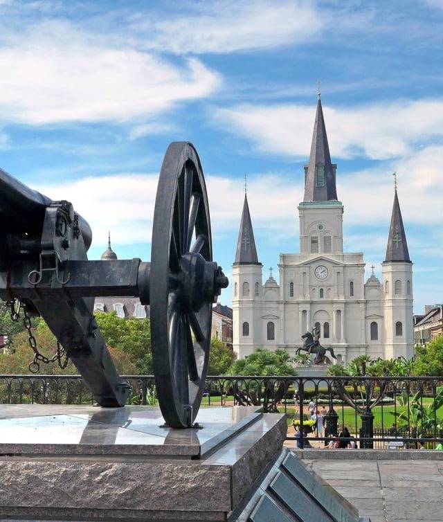 St. Louis Cathedral in New Orleans