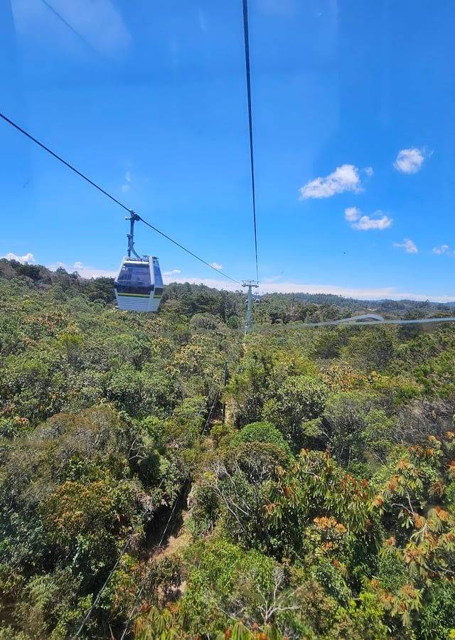 Parque Arvi in Medellin