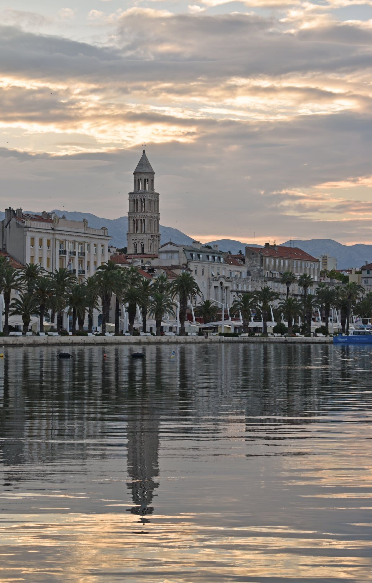 Riva in Split