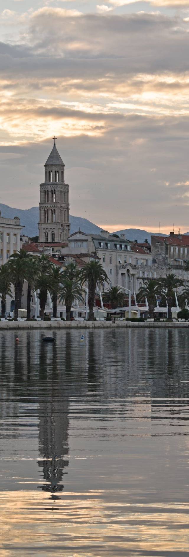 Riva in Split