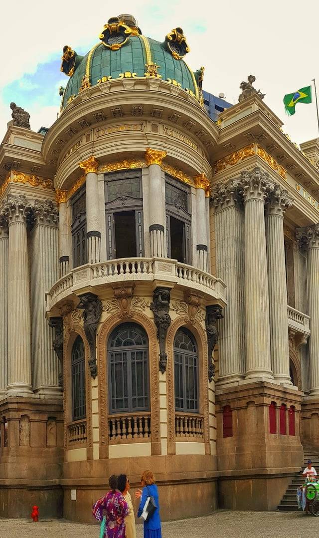 Municipal Theatre in Rio de Janeiro