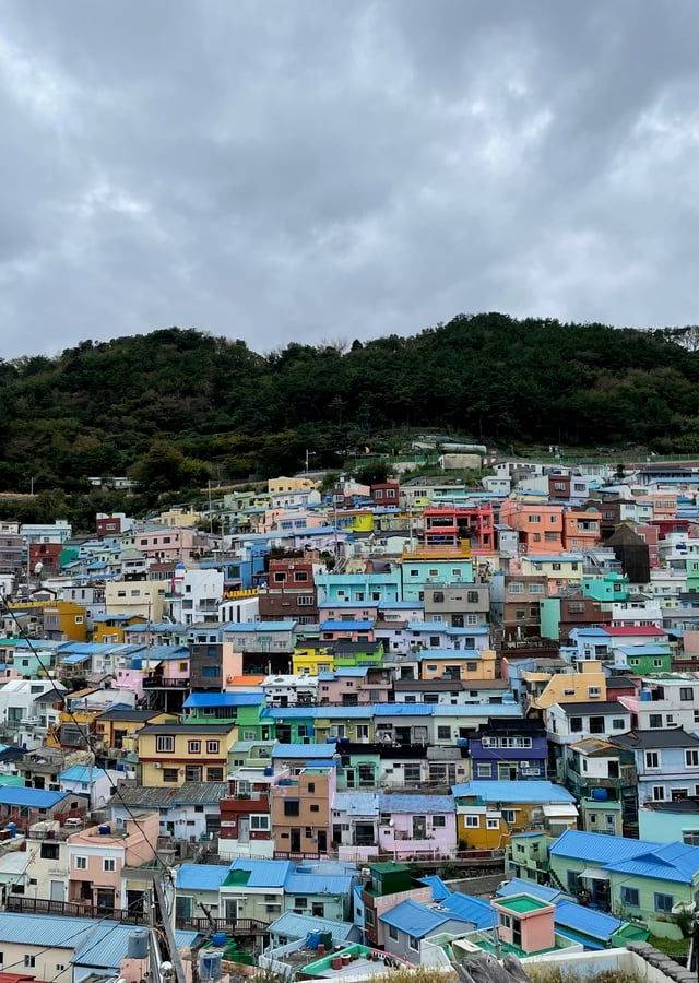 Gamcheon Culture Village in Busan