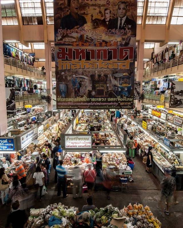 Warorot Market in Chiang Mai