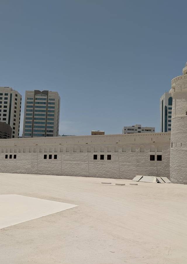 Qasr Al Hosn in Abu Dhabi