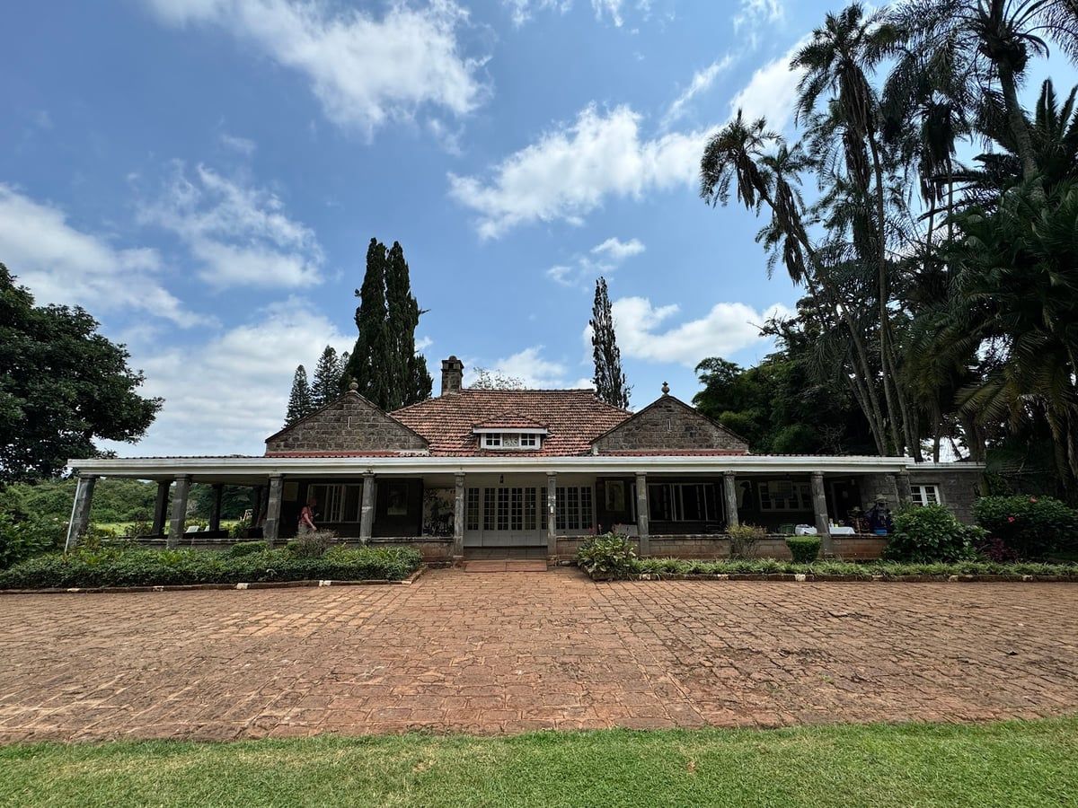 Karen Blixen Museum in Nairobi