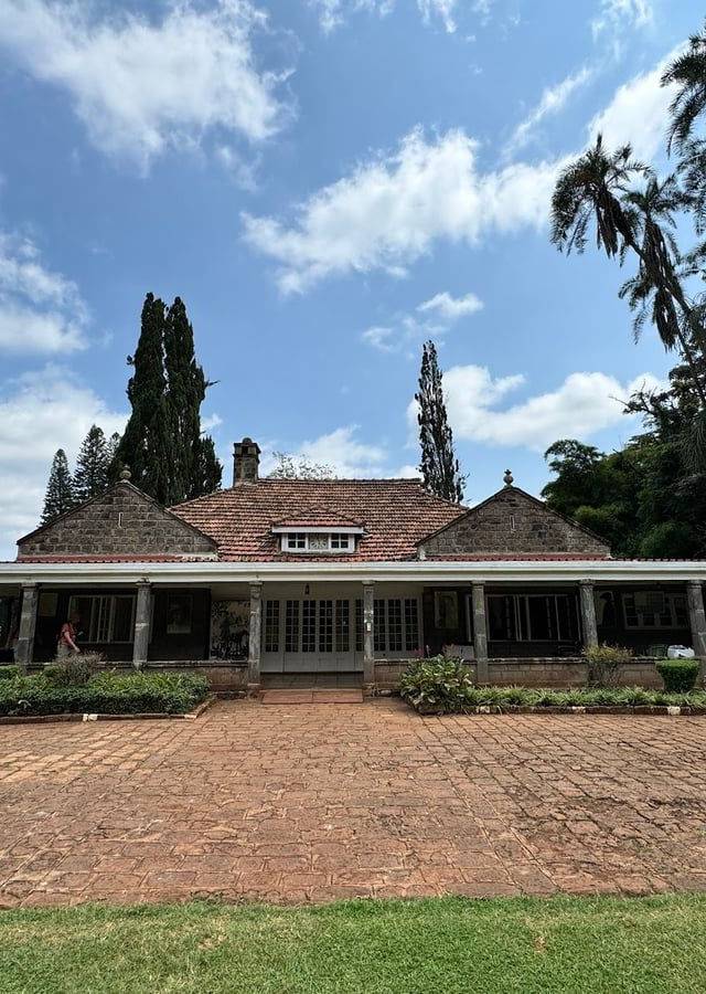 Karen Blixen Museum in Nairobi