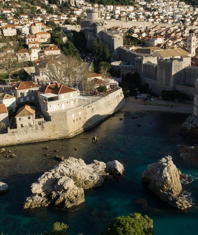 City Walls in Dubrovnik