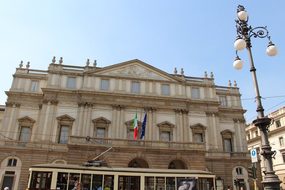 Teatro alla Scala in Milan