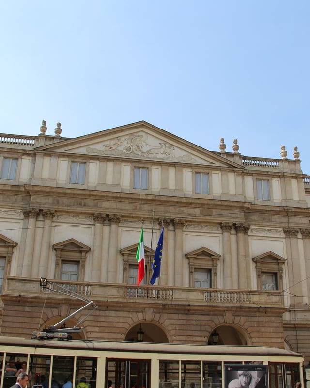 Teatro alla Scala in Milan