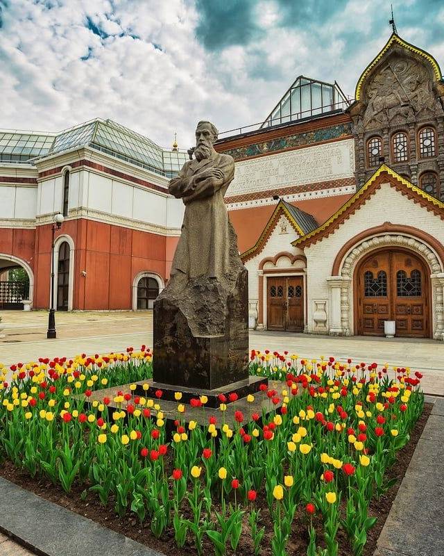 State Tretyakov Gallery in Moscow