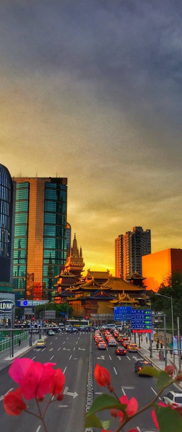 Jing'an Temple in Shanghai