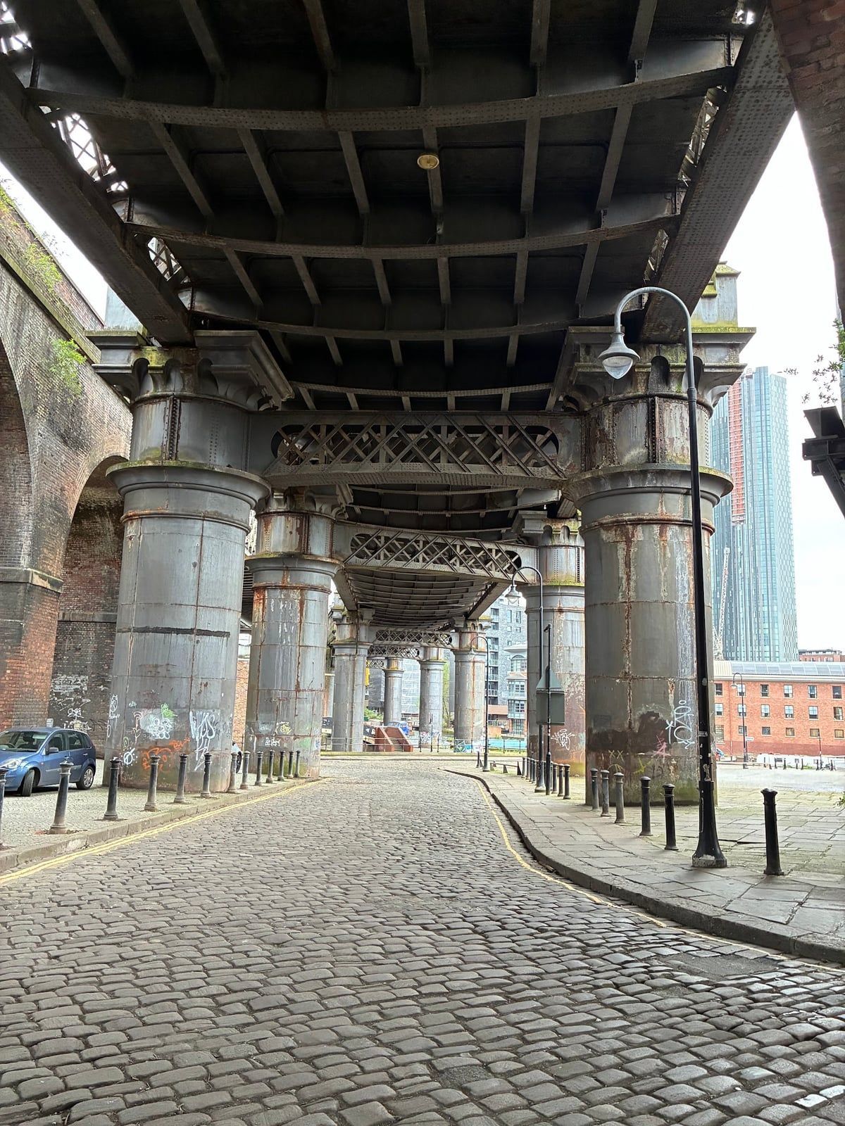 Castlefield Urban Heritage Park in Manchester