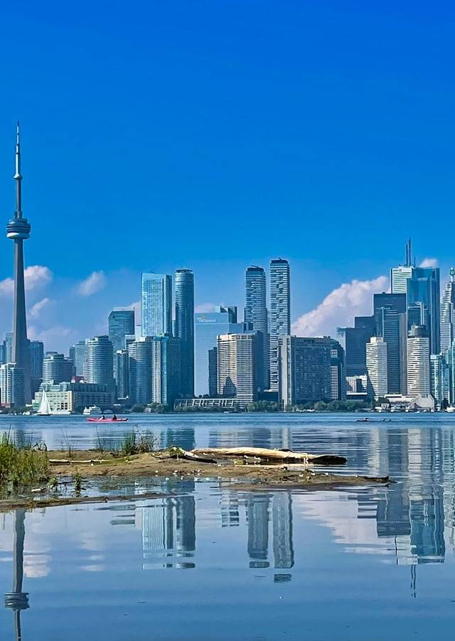 Toronto Islands in Toronto