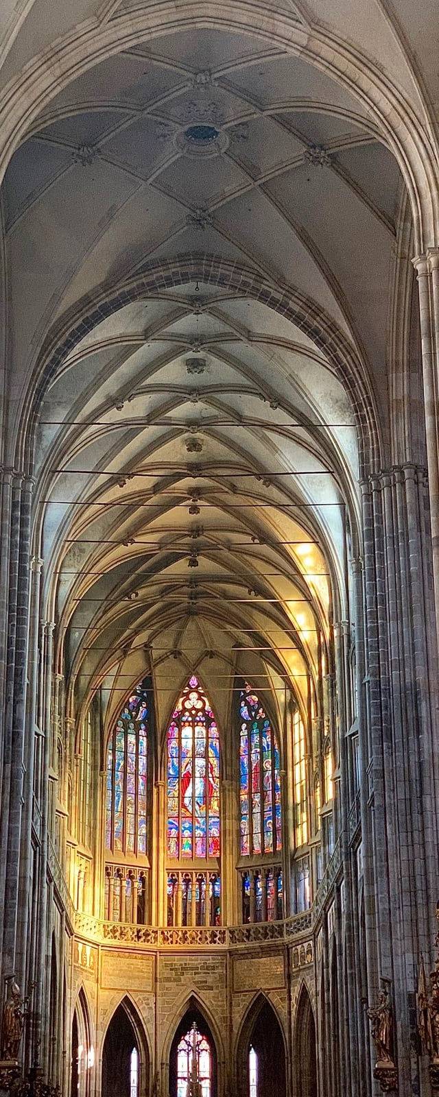 St. Vitus Cathedral in Prague