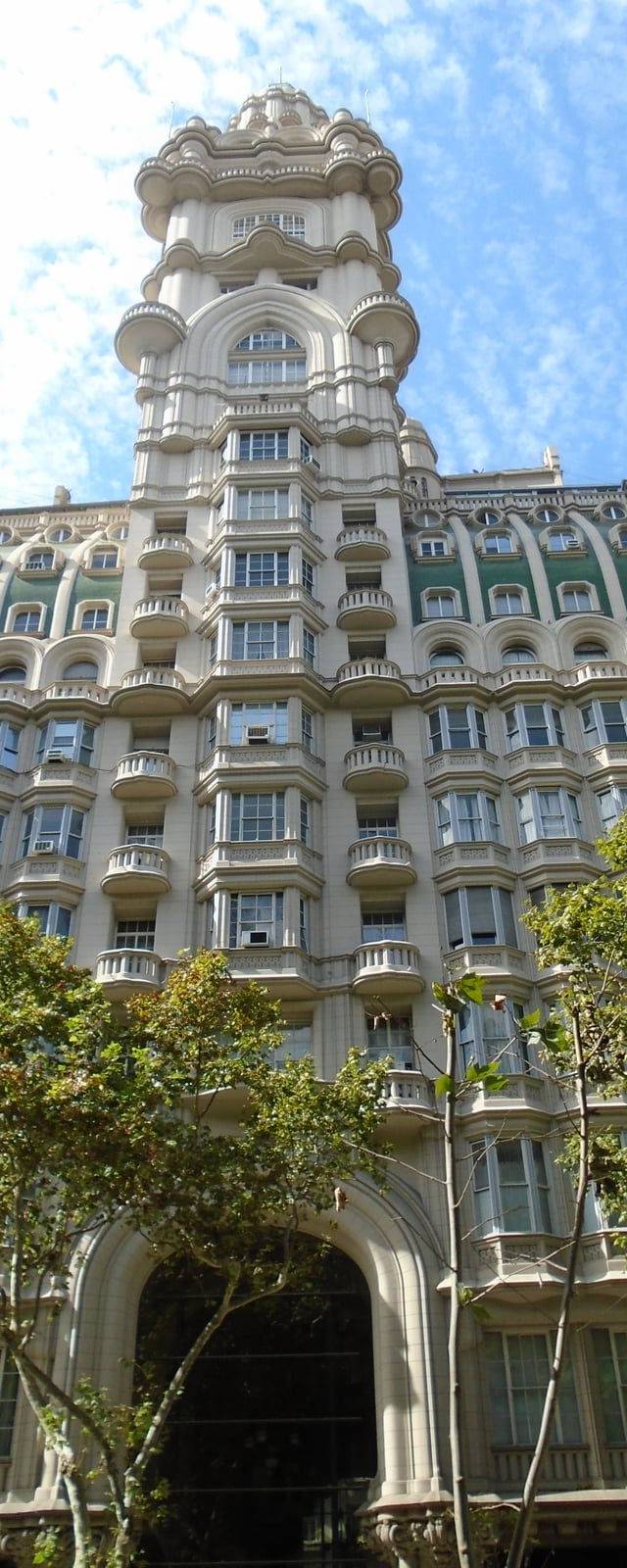 Palacio Barolo in Buenos Aires