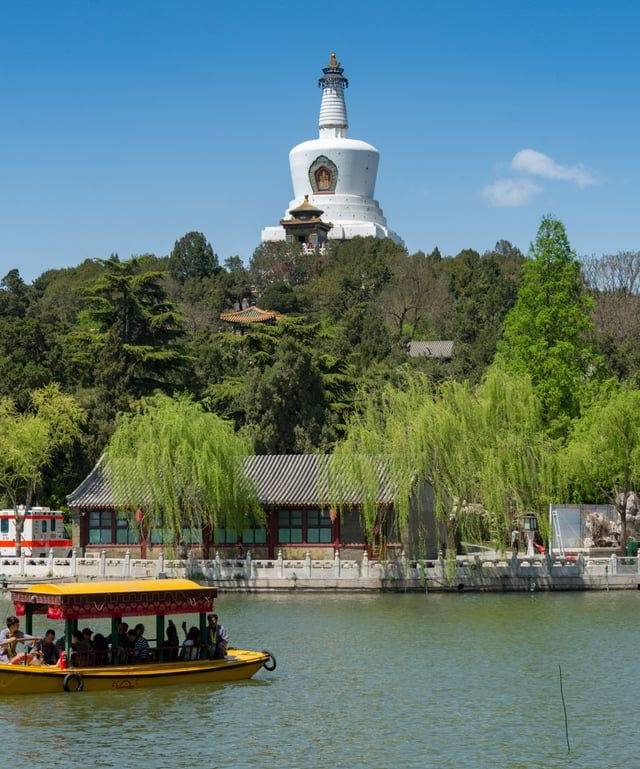 Beihai Park in Beijing