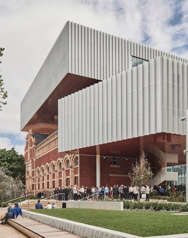 WA Museum Boola Bardip in Perth