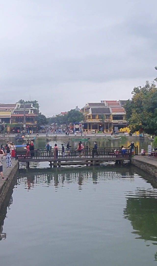 Japanese Covered Bridge in Hoi An