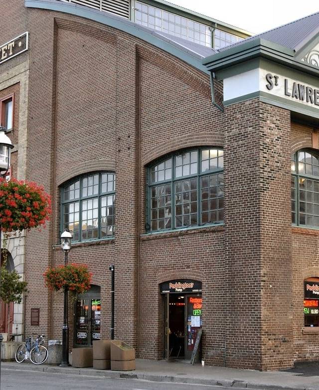 St Lawrence Market in Toronto