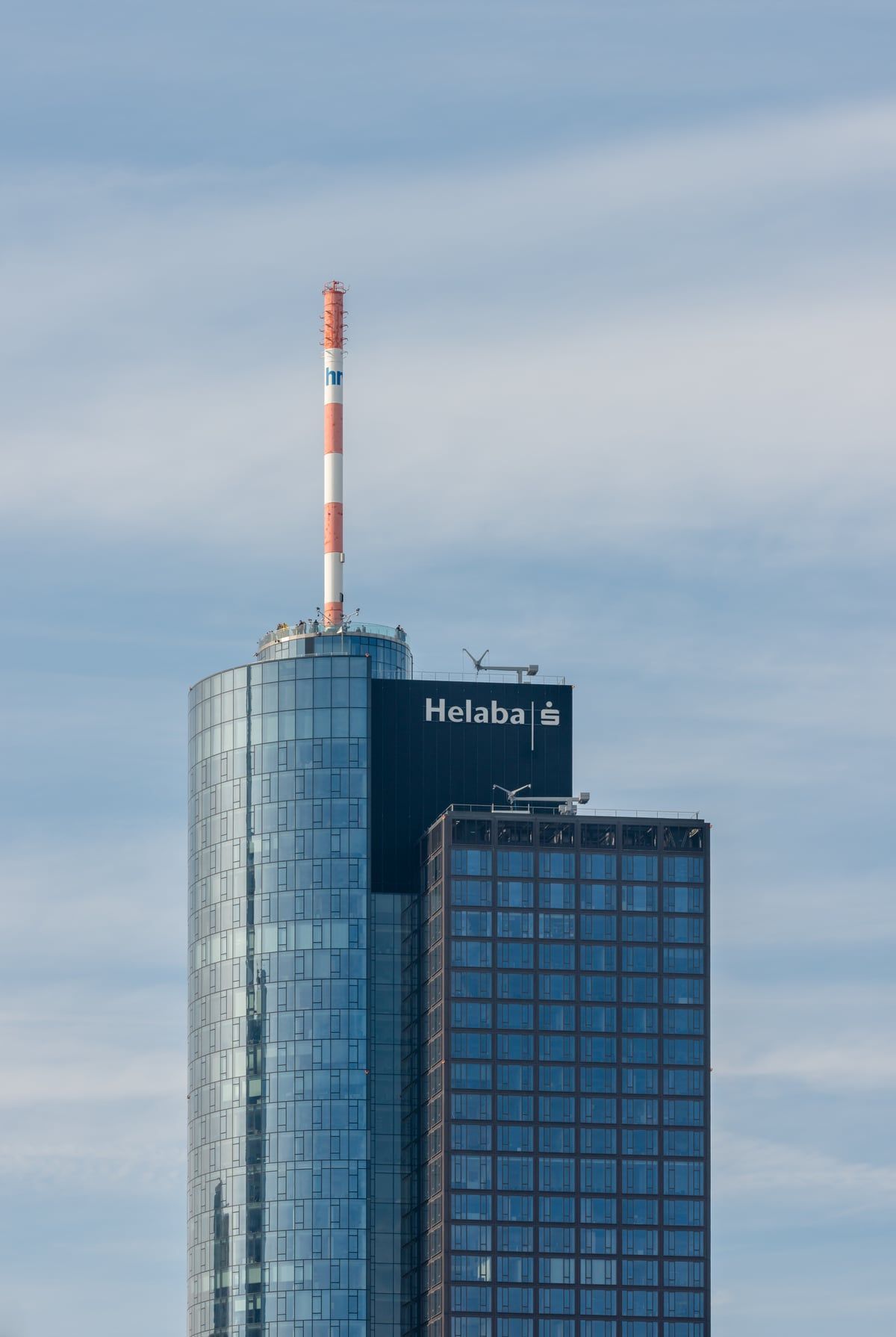 Main Tower in Frankfurt