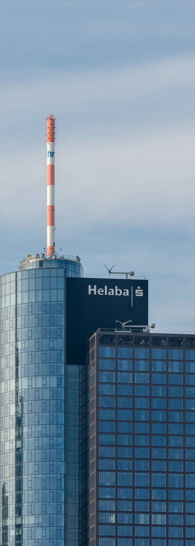 Main Tower in Frankfurt