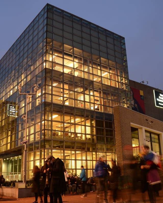 Van Gogh Museum in Amsterdam